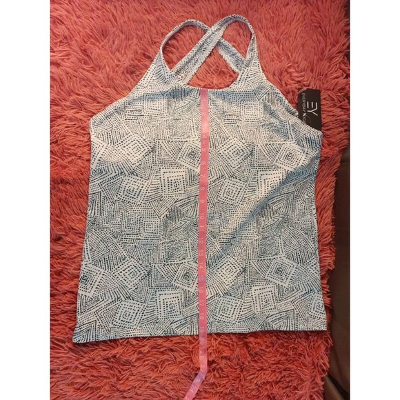 Nwt Women's Everyday Yoga Elevated Tribe Racer Back Active Tank Built In Bra XXL - Picture 9 of 9